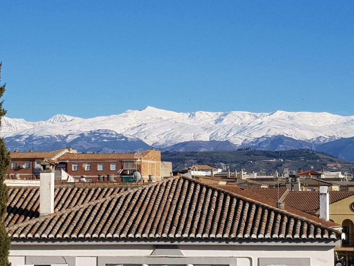 Casa En Peligros Cerca De Granada Villa Exteriör bild