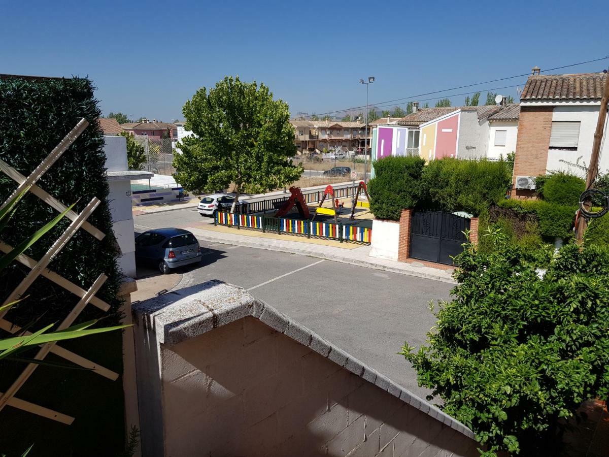 Casa En Peligros Cerca De Granada Villa Exteriör bild